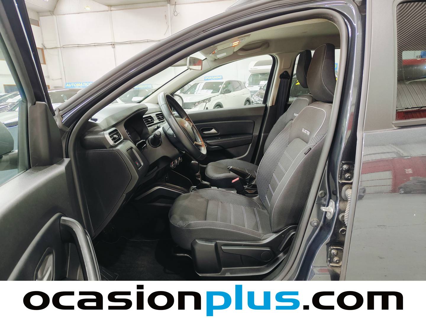 Foto asientos delanteros Dacia Duster Dacia Duster Journey Go TCE (150 CV) EDC