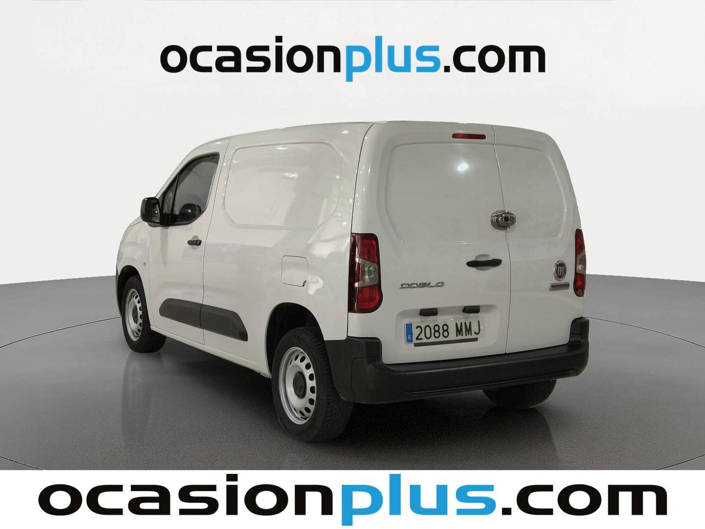 Foto trasera Fiat Doblò Fiat Dobló Cargo BlueHDi 100 L1H1 1000kg (102 CV) izquierda