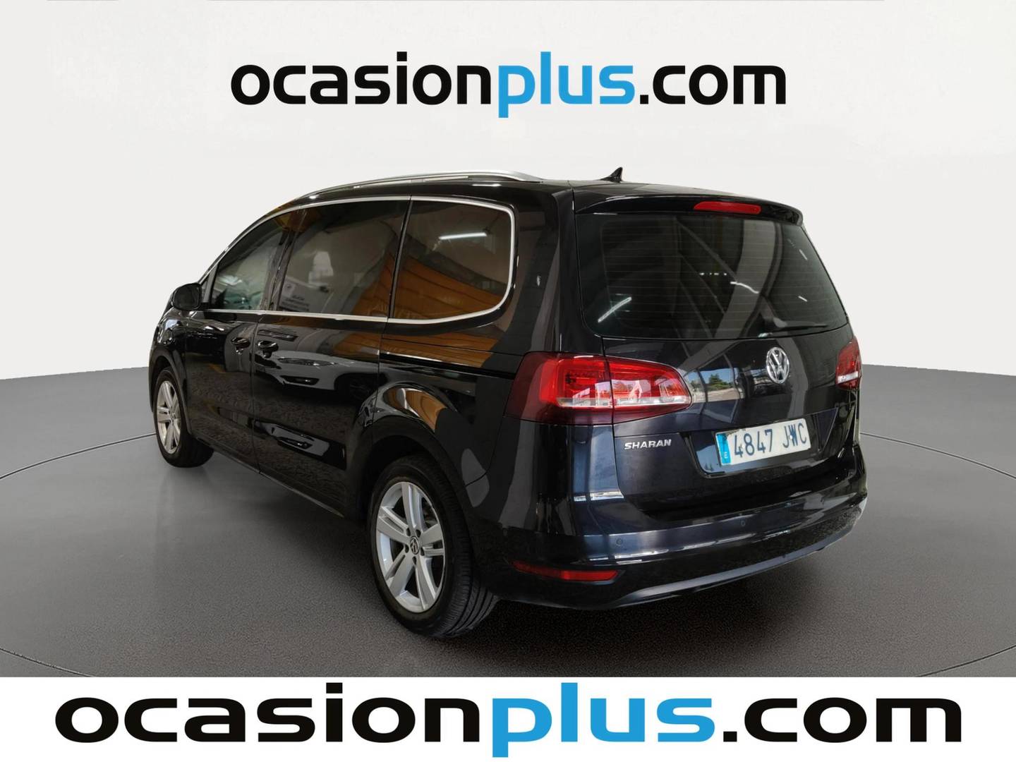 Foto trasera Volkswagen Sharan Volkswagen Sharan Advance 2.0 TDI BMT (150 CV) DSG 7 Plazas izquierda