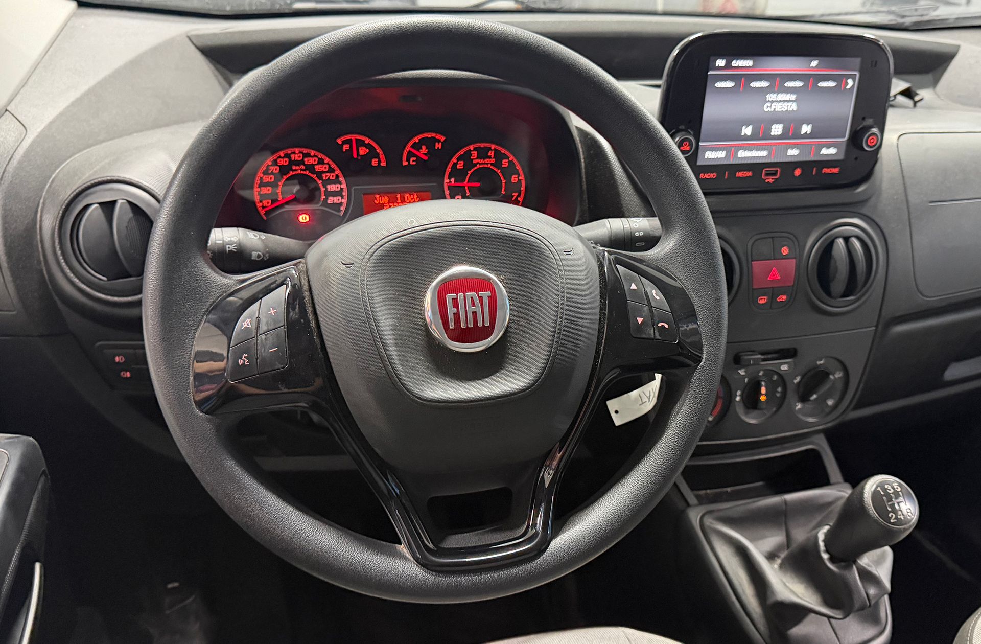 Fiat Fiorino Cargo Furgon 1.3 MultiJet SX N1 - foto 15