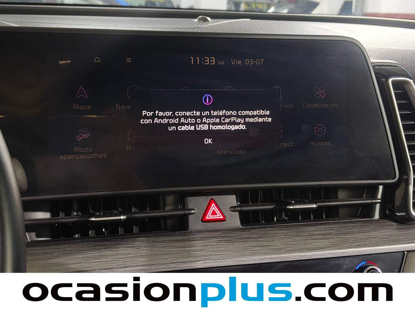 Equipamiento del KIA Sportage KIA Sportage 1.6 T-GDi MHEV Drive 4x2 (150 CV)