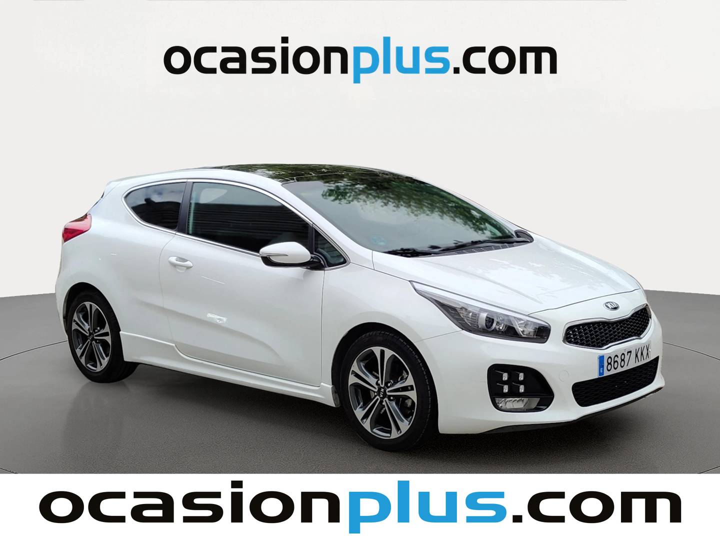 Foto delantera KIA ProCeed KIA ProCeed 1.6 CRDi VGT GT Line (136 CV) derecha
