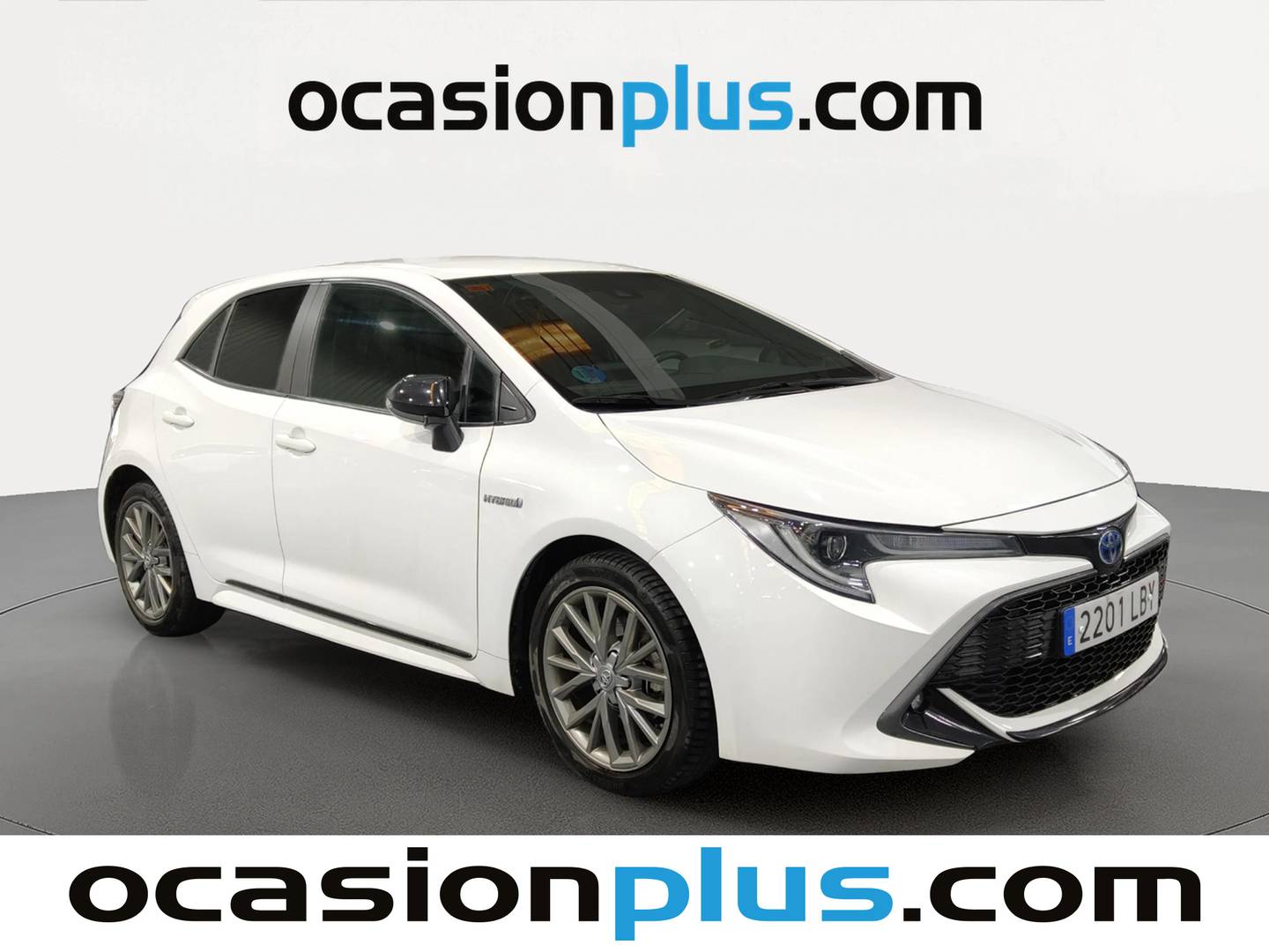 Foto delantera Toyota Corolla Toyota Corolla 1.8 125 Híbrido Feel! E-CVT (122 CV) derecha