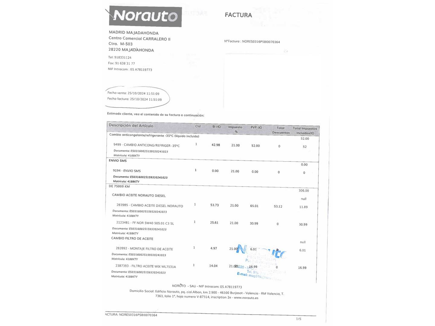 Foto BMW X3 BMW X3 xDrive20d (190 CV)