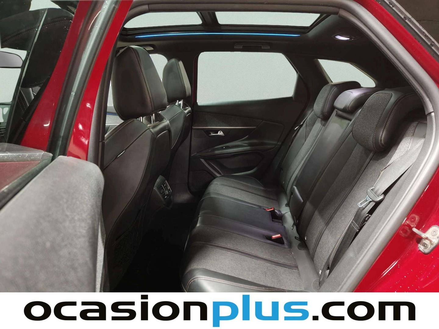 Foto asientos traseros Peugeot 3008 Peugeot 3008 BlueHDI 180 S&S GT Line EAT8 (180 CV)