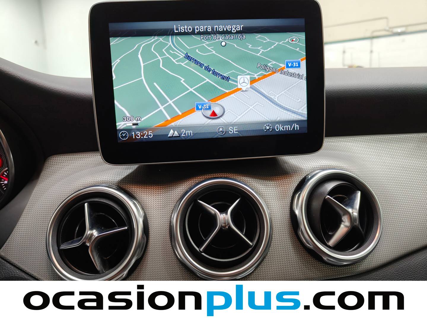 Equipamiento del Mercedes GLA Mercedes GLA 180 (122 CV)