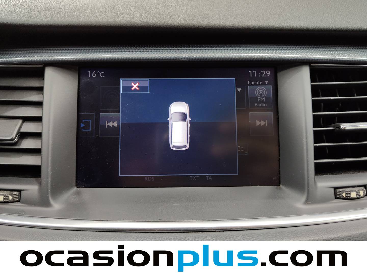 Equipamiento del Peugeot 508 Peugeot 508 SW SW 1.6 BlueHDi Active EAT6 (120 CV)