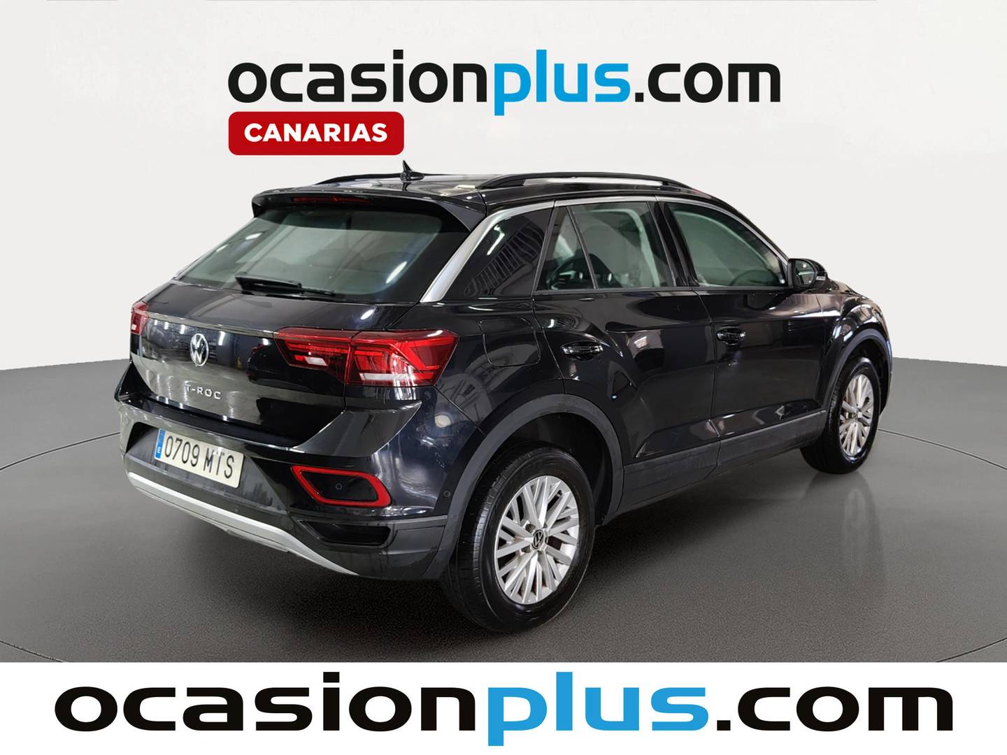 Foto trasera Volkswagen T-Roc Volkswagen T-Roc 1.0 TSI T-Roc  (110 CV) derecha