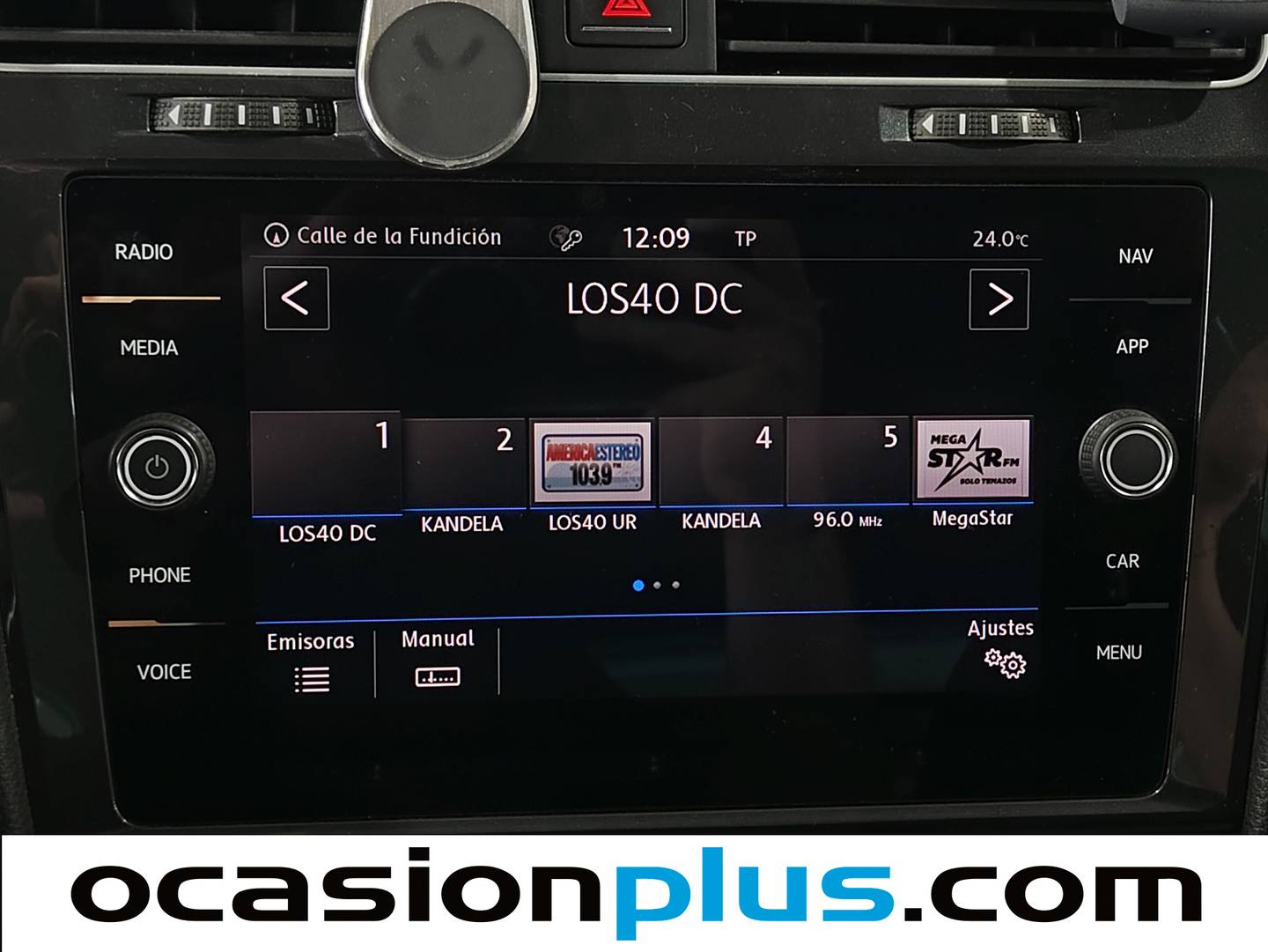 Volkswagen Golf Volkswagen Golf Advance 1.6 TDI (115 CV) DSG de ocasión