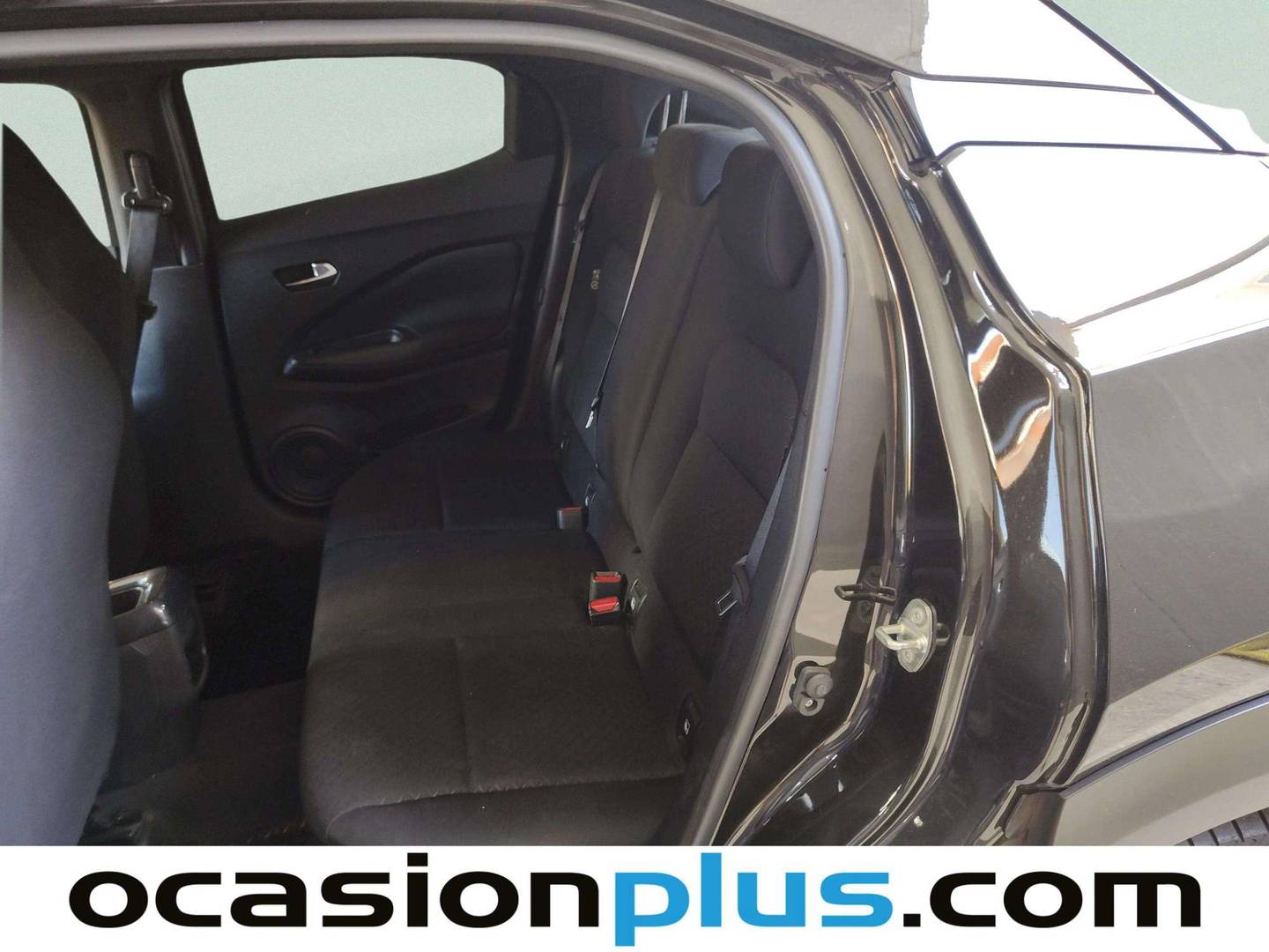 Foto asientos traseros Nissan JUKE Nissan Juke DIG-T Acenta (117 CV)