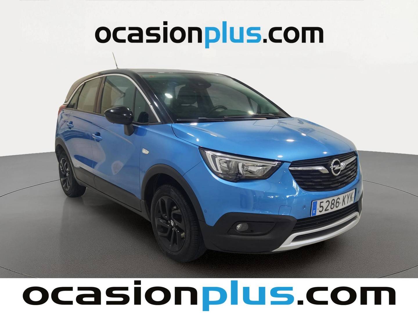 Foto delantera Opel Crossland X Opel Crossland X 1.5 D S&S Innovation (102 CV) derecha