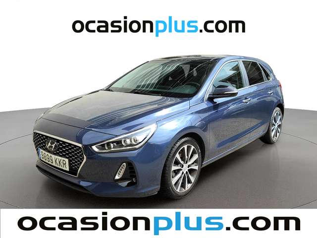 Hyundai i30 1.4 TGDI Style Lux DCT (140 CV) de segunda mano