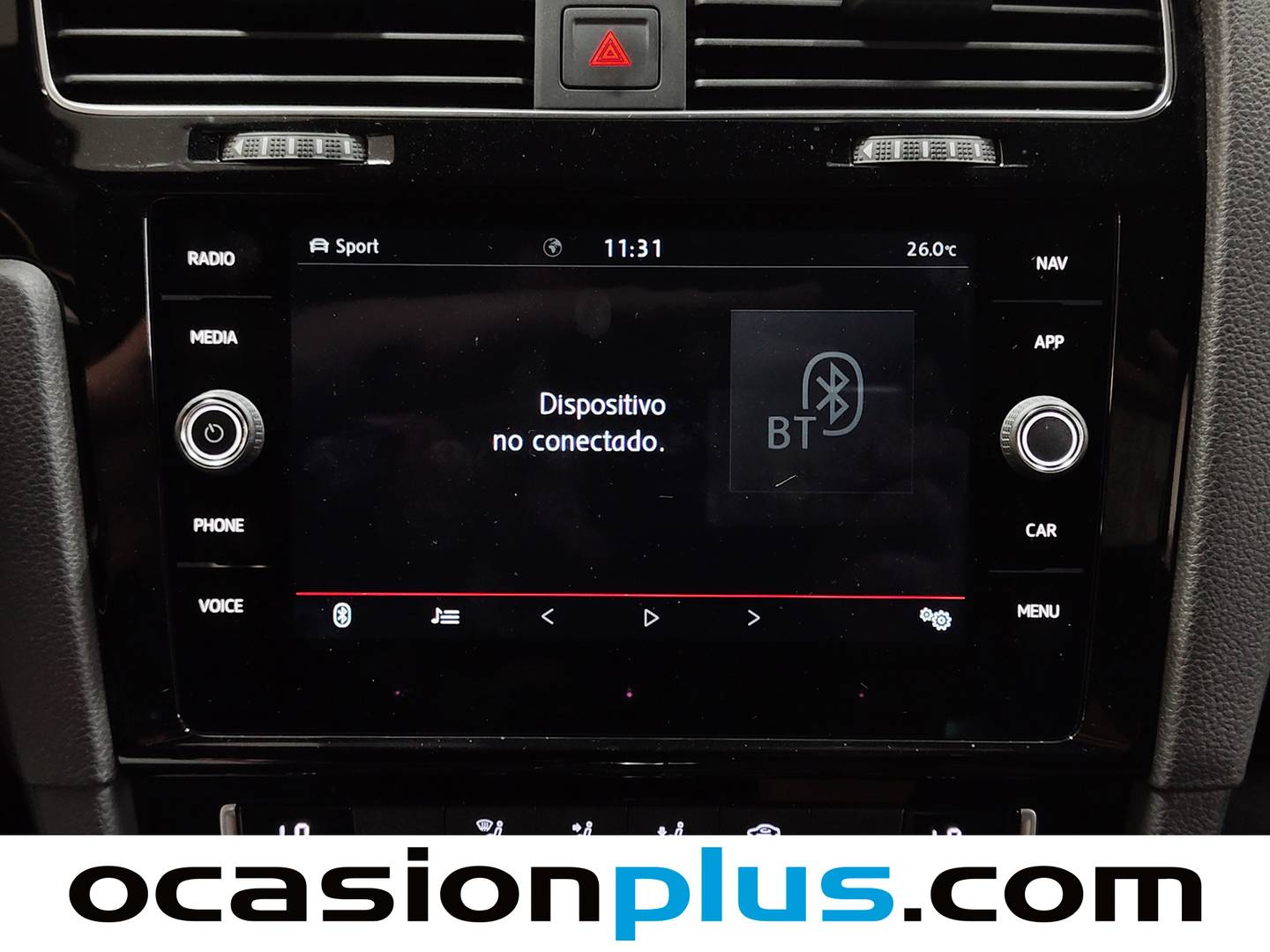 Volkswagen Golf Volkswagen Golf Performance 2.0 TSI (245CV) DSG gasolina