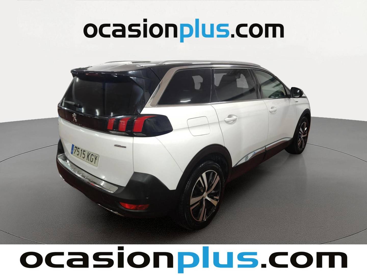 Foto trasera Peugeot 5008 Peugeot 5008 1.6 BlueHDi GT-Line EAT6 S&S (120 CV) 7 plazas derecha