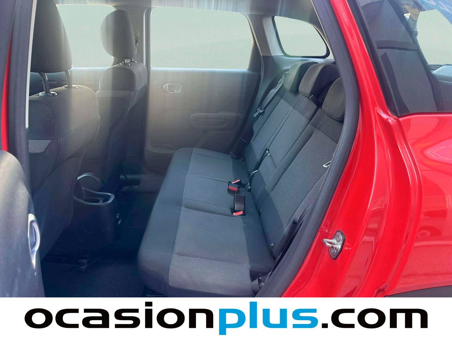 Foto asientos traseros Citroën C3 Aircross Citroën C3 Aircross BlueHDi 100 S&S Feel (102 CV)