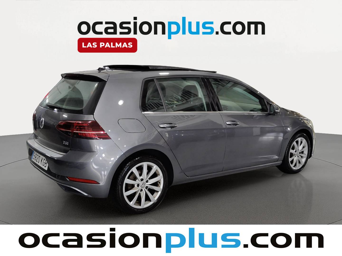 Foto trasera Volkswagen Golf Volkswagen Golf Advance 1.0 TSI (110 CV) DSG derecha