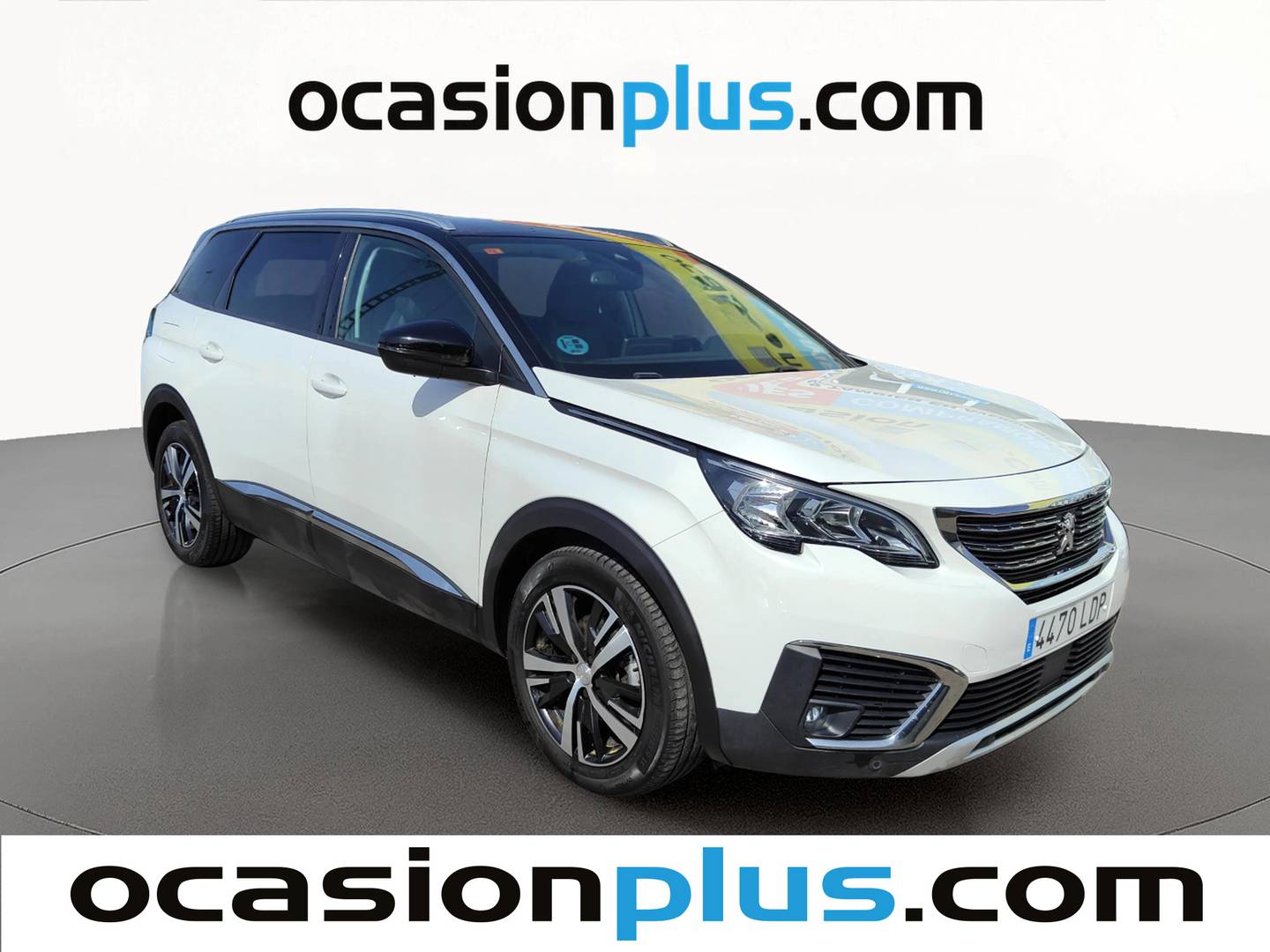 Foto delantera Peugeot 5008 Peugeot 5008 PureTech 130 S&S Allure (130 CV) 7 Plazas derecha