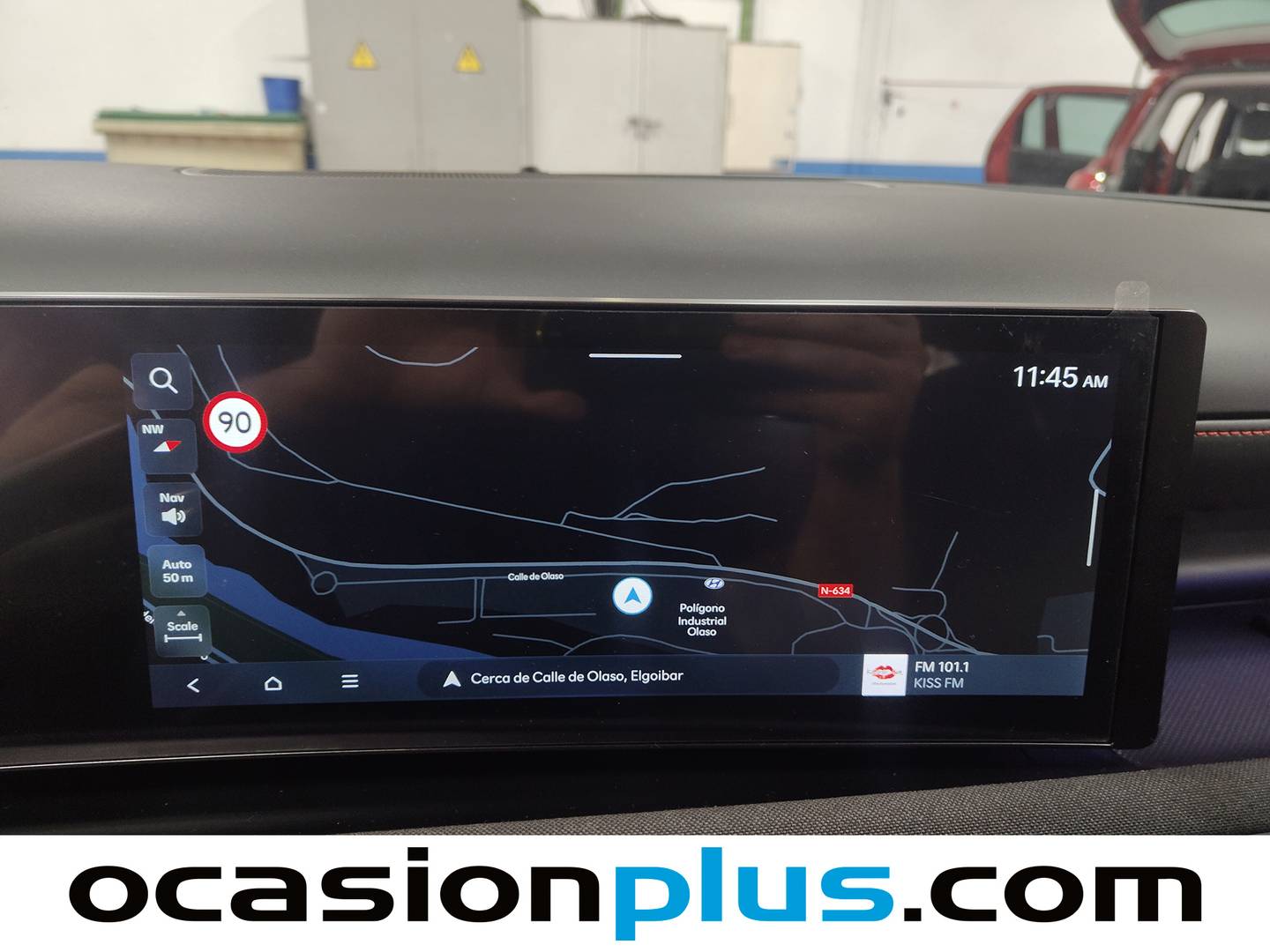 Extras y acabados del Hyundai Tucson Hyundai Tucson 1.6T N-Line (150 CV)