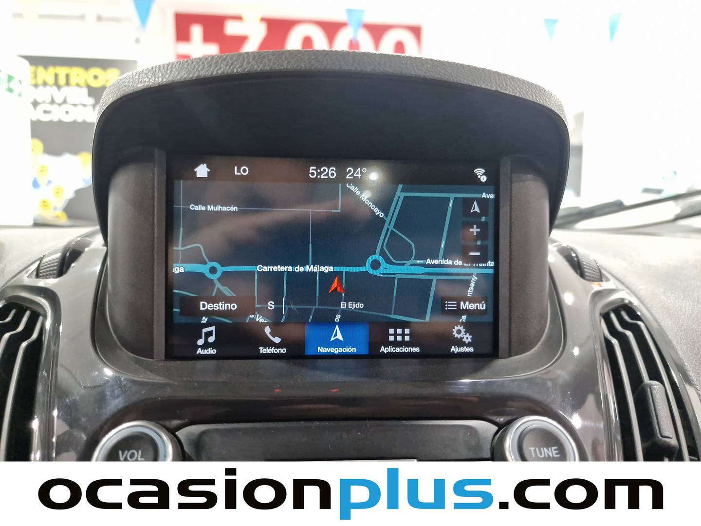 Extras y acabados del Ford Tourneo Courier Ford Tourneo Courier 1.0 EcoBoost Titanium (100 CV)