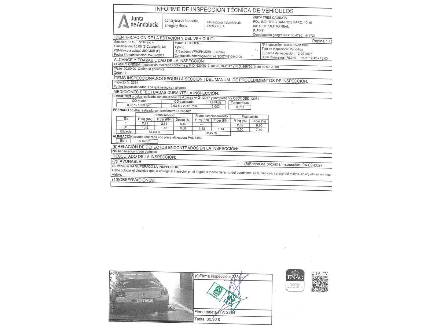 Foto Citroën C4 Cactus Citroen C4 Cactus PureTech 82 Feel (82 CV)