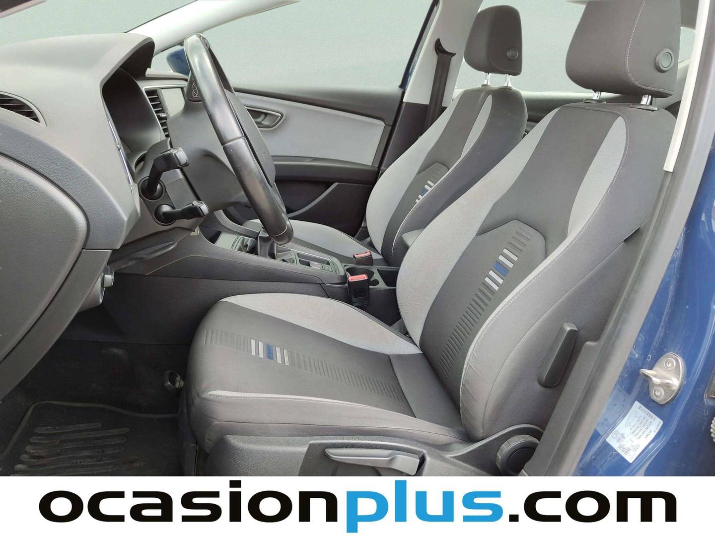 Foto asientos delanteros Seat León Seat León 1.4 TGI GNC S&S Style Visio (110 CV)