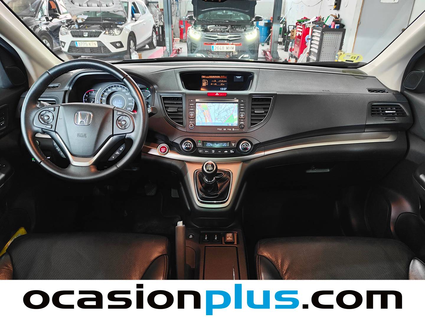 Honda CR-V Honda CR-V 2.2 I-DTEC Executive (150 CV) de ocasión
