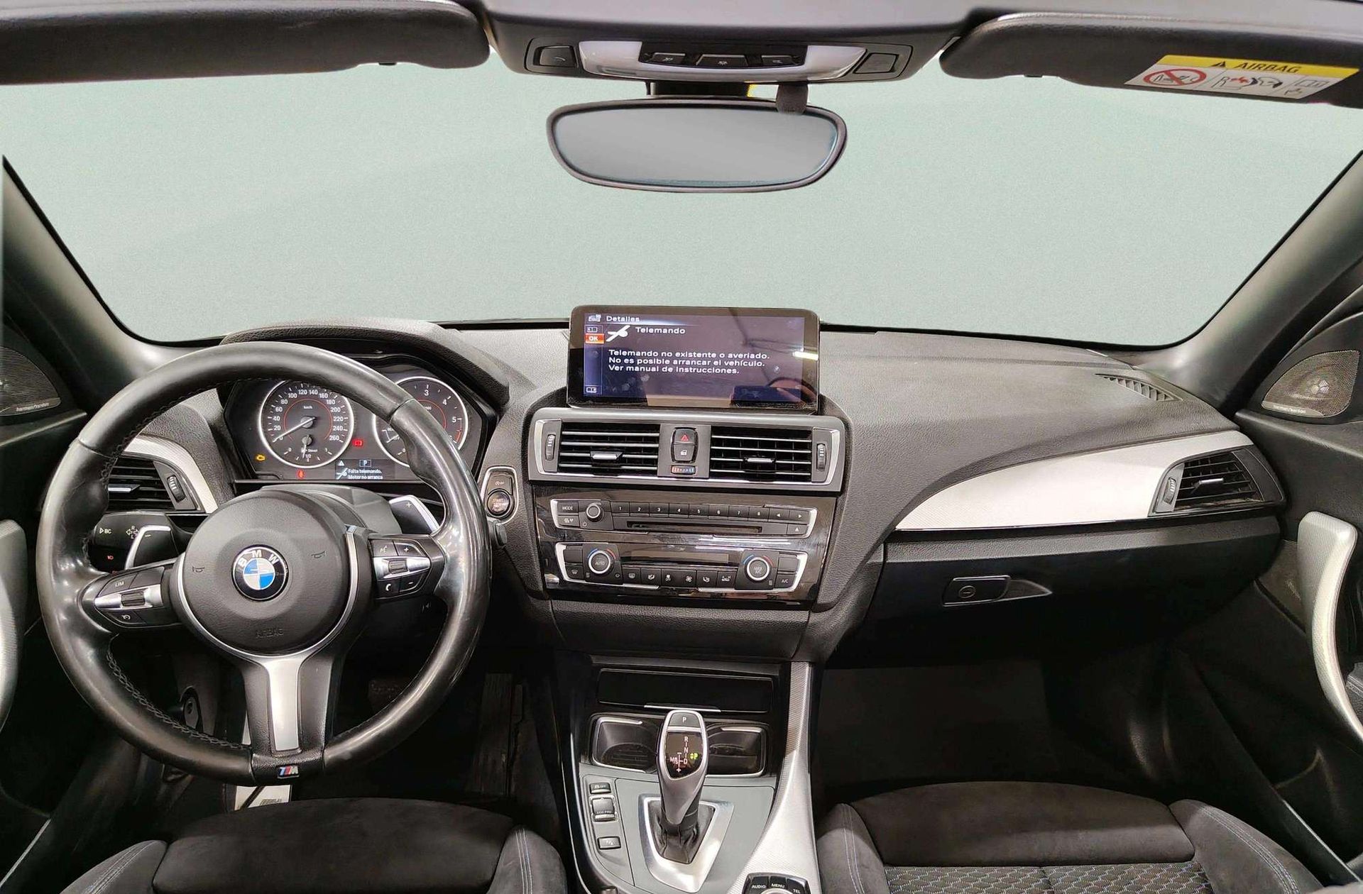 BMW Serie 2 220d Cabrio Pack M - foto 8