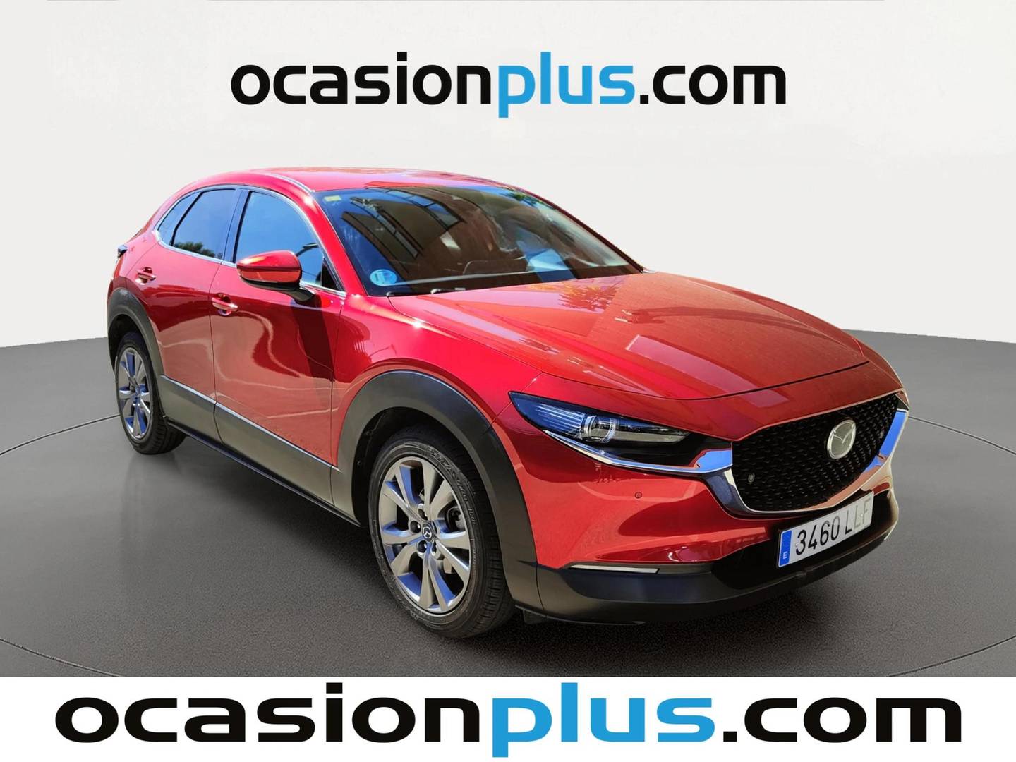 Foto delantera Mazda CX-30 Mazda CX-30 2.0 Skyactiv-X Zenith (180 CV) derecha