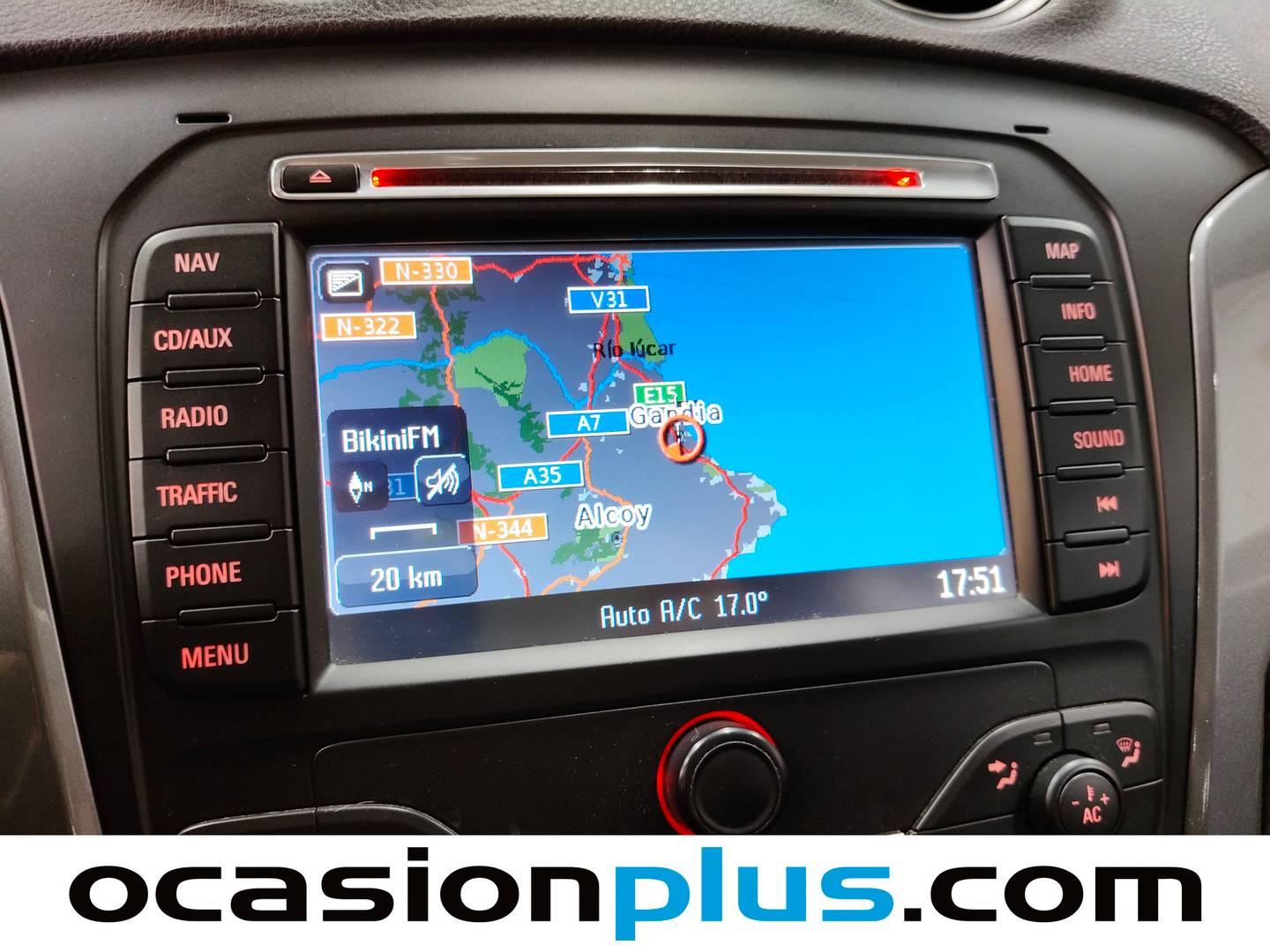 Extras y acabados del Ford Mondeo Ford Mondeo SportBreak 2.0 TDCI Limited Edition (140 CV)