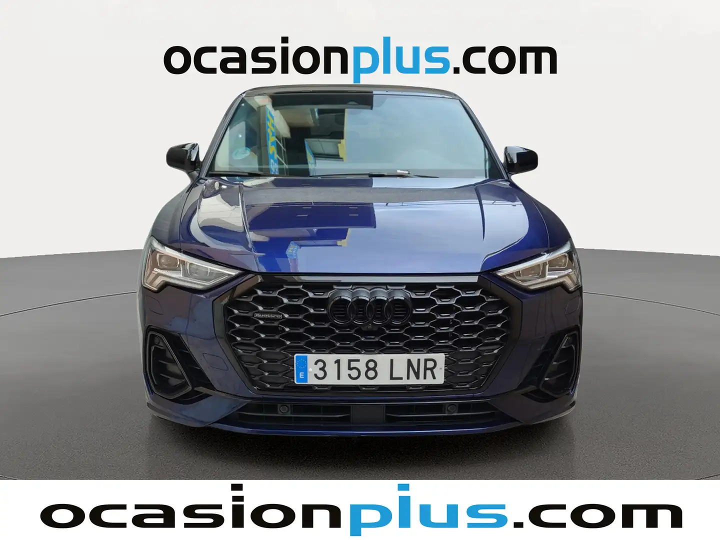 Foto Audi Q3 Sportback Audi Q3 Sportback Sportback Black line 40 TDI quattro (200 CV) S tronic
