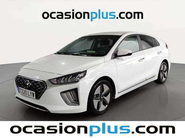 Hyundai IONIQ 1.6 GDI HEV Tecno DCT (141 CV) de segunda mano