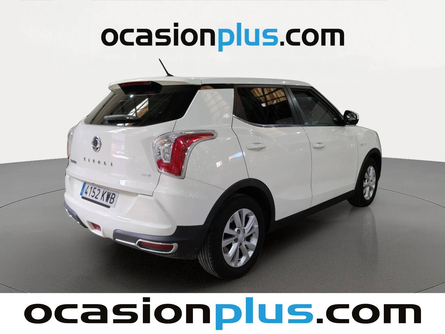 Foto trasera SsangYong Tivoli SsangYong Tivoli G16 Premium 4x2 (128 CV) GLP derecha