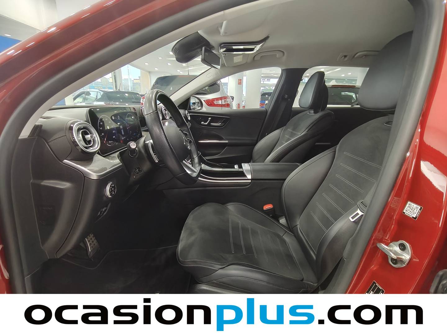 Foto asientos delanteros Mercedes Clase C Mercedes Clase C C Estate 220 d (200 CV) Pack AMG