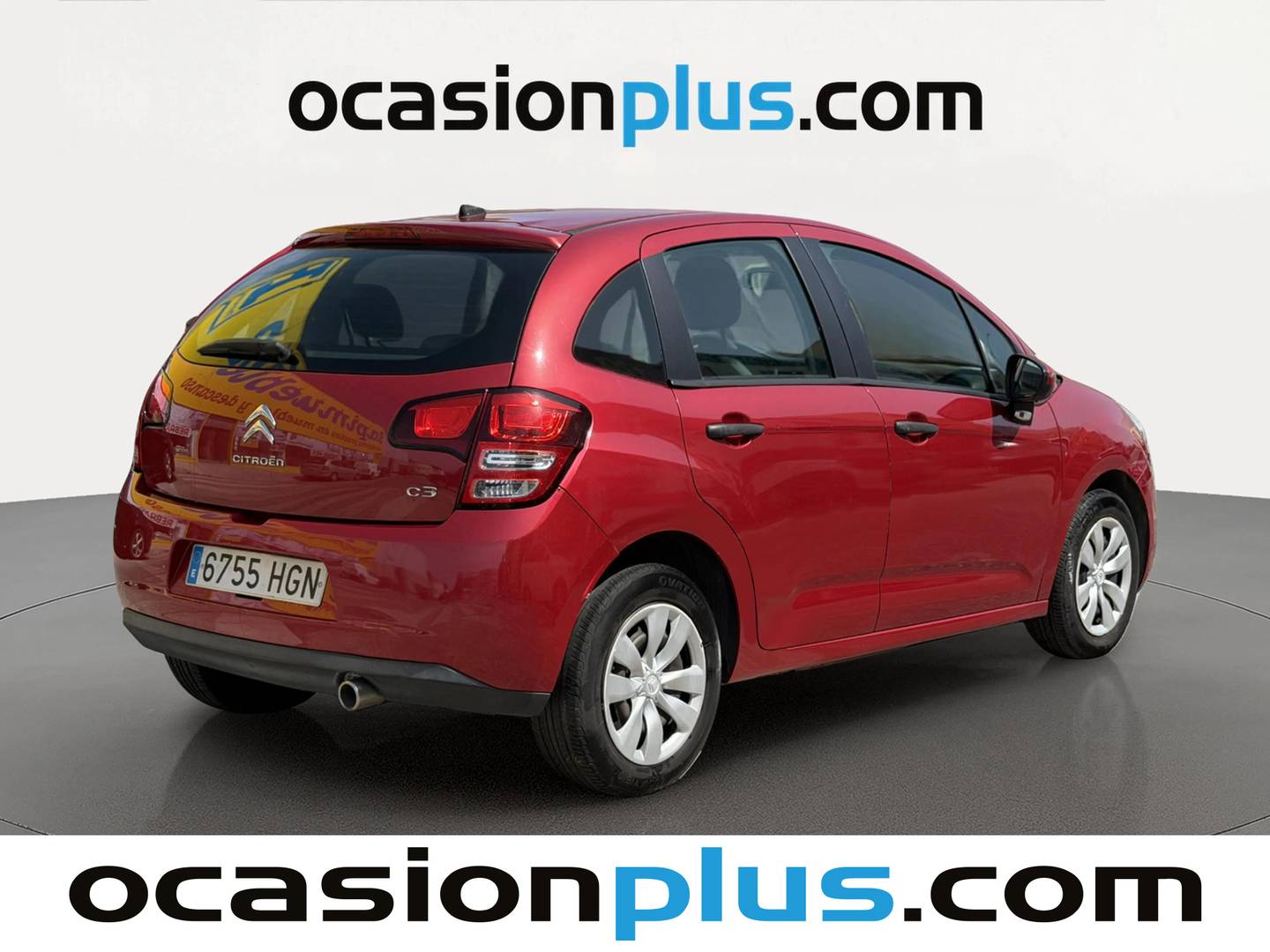 Foto trasera Citroën C3 Citroën C3 HDi 70 Attraction (68 CV) derecha