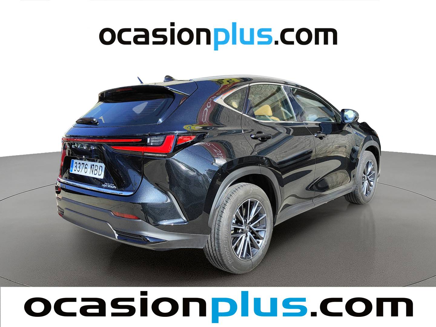 Foto trasera Lexus NX Lexus NX 350h Premium+ 2WD (242 CV) derecha