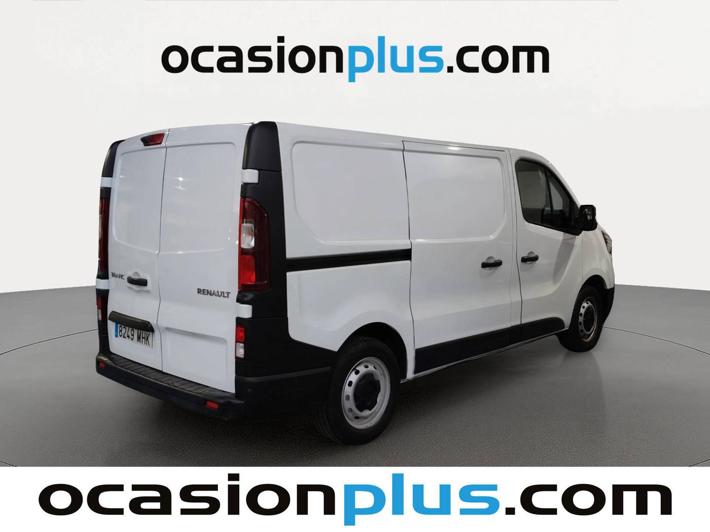 Foto Renault Trafic Renault Trafic Furgon L1H1 Blue dCi (130 CV)