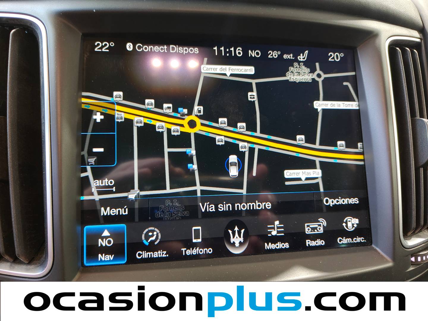 Acabados Maserati Levante Maserati Levante 3.0 V6 S GranSport AWD (430 CV)
