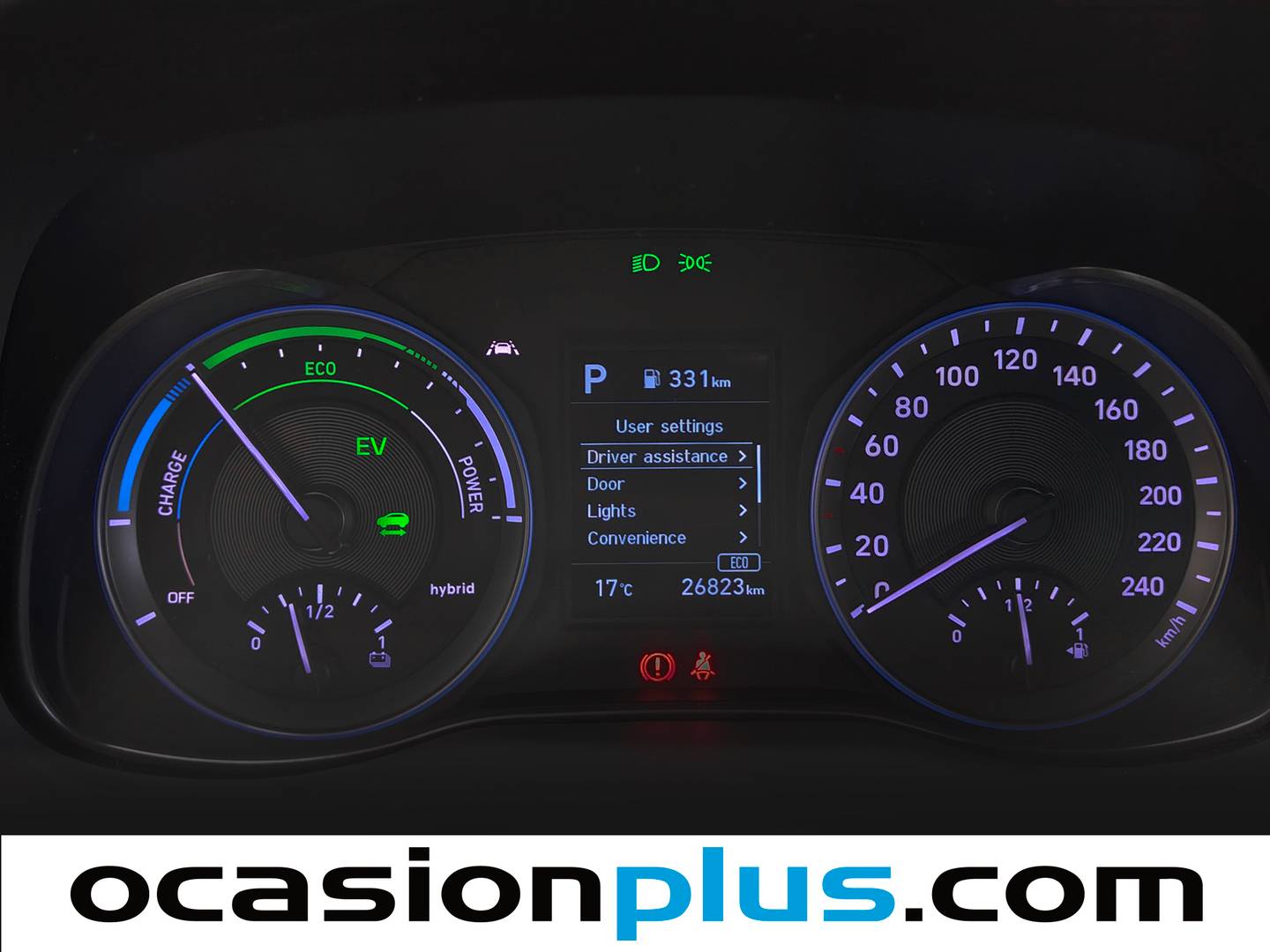 Hyundai Kona Hyundai Kona 1.6 GDI HEV Klass DT (141 CV) de ocasión