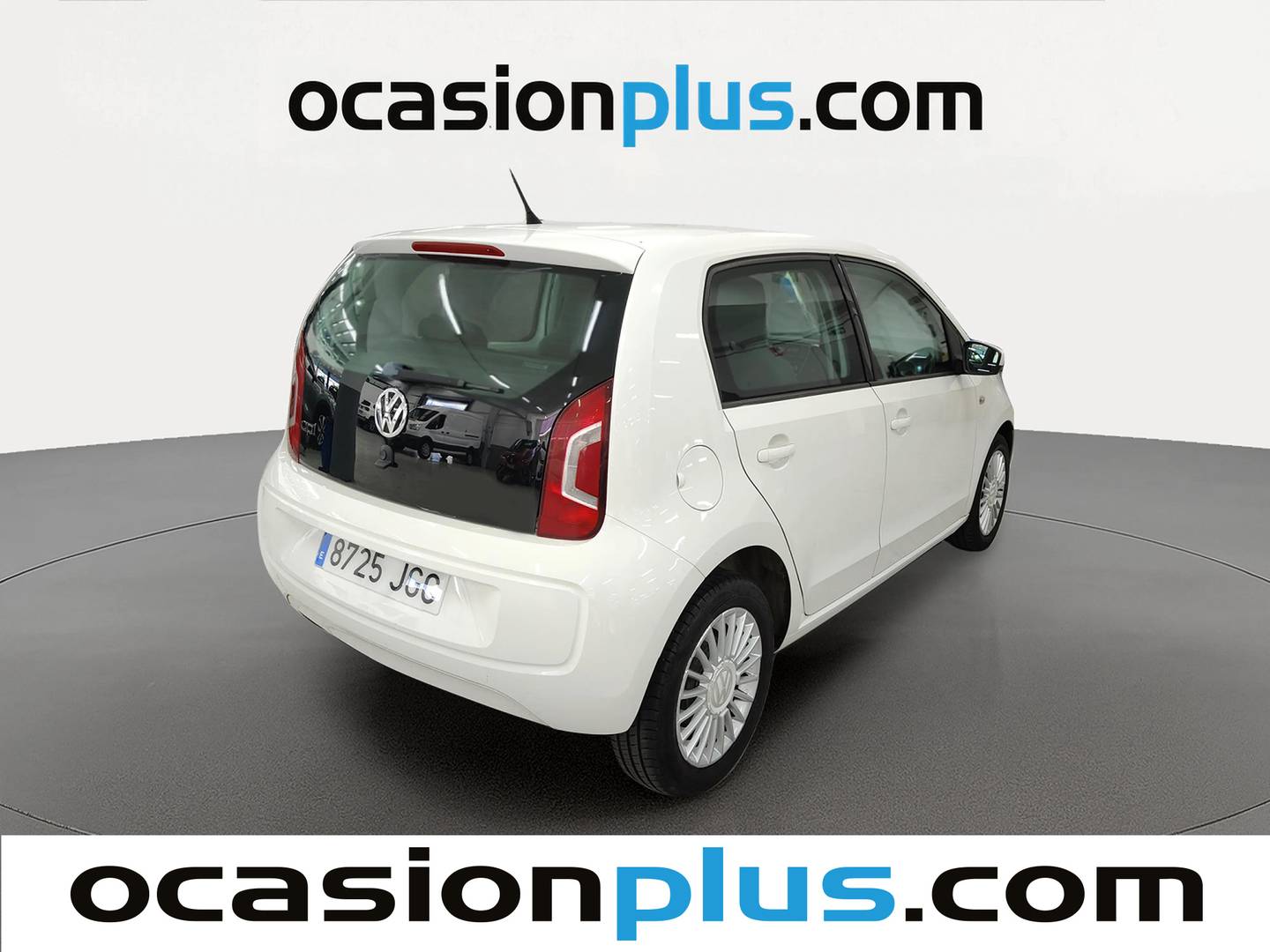 Foto trasera Volkswagen up! Volkswagen Up High up! 1.0 (60 CV) derecha