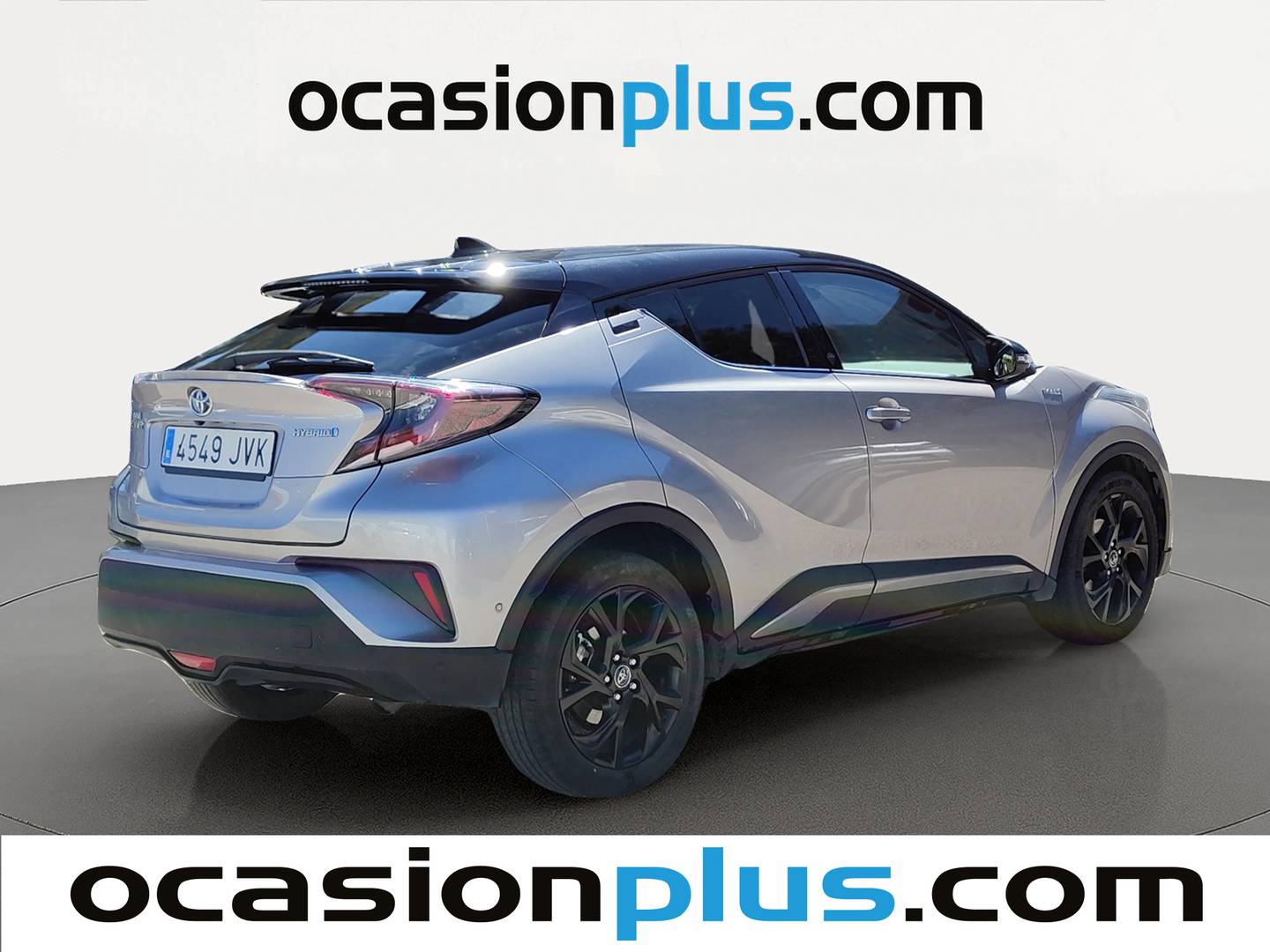 Foto delantera Toyota C-HR Toyota C-HR 1.8 125H Launch Edition (122 CV) derecha
