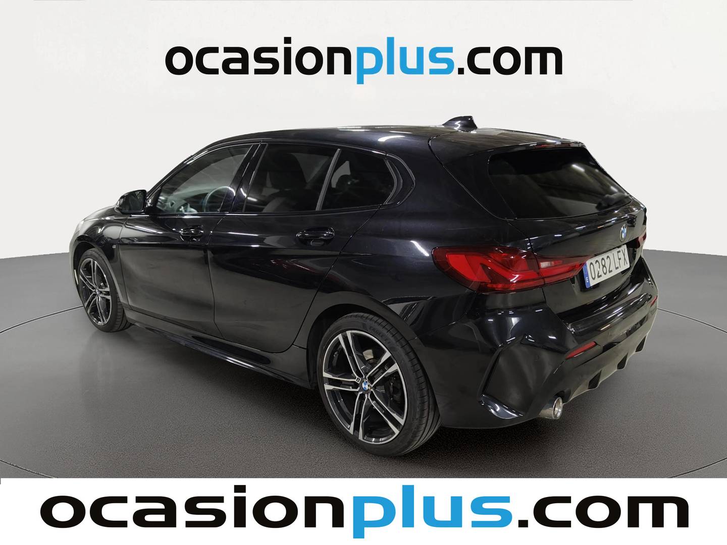 Foto trasera BMW Serie 1 BMW Serie 1 116d (116 CV) Pack M izquierda