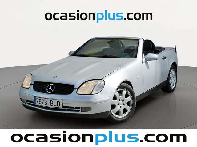 Mercedes Clase SLK 200 (136 CV) de segunda mano