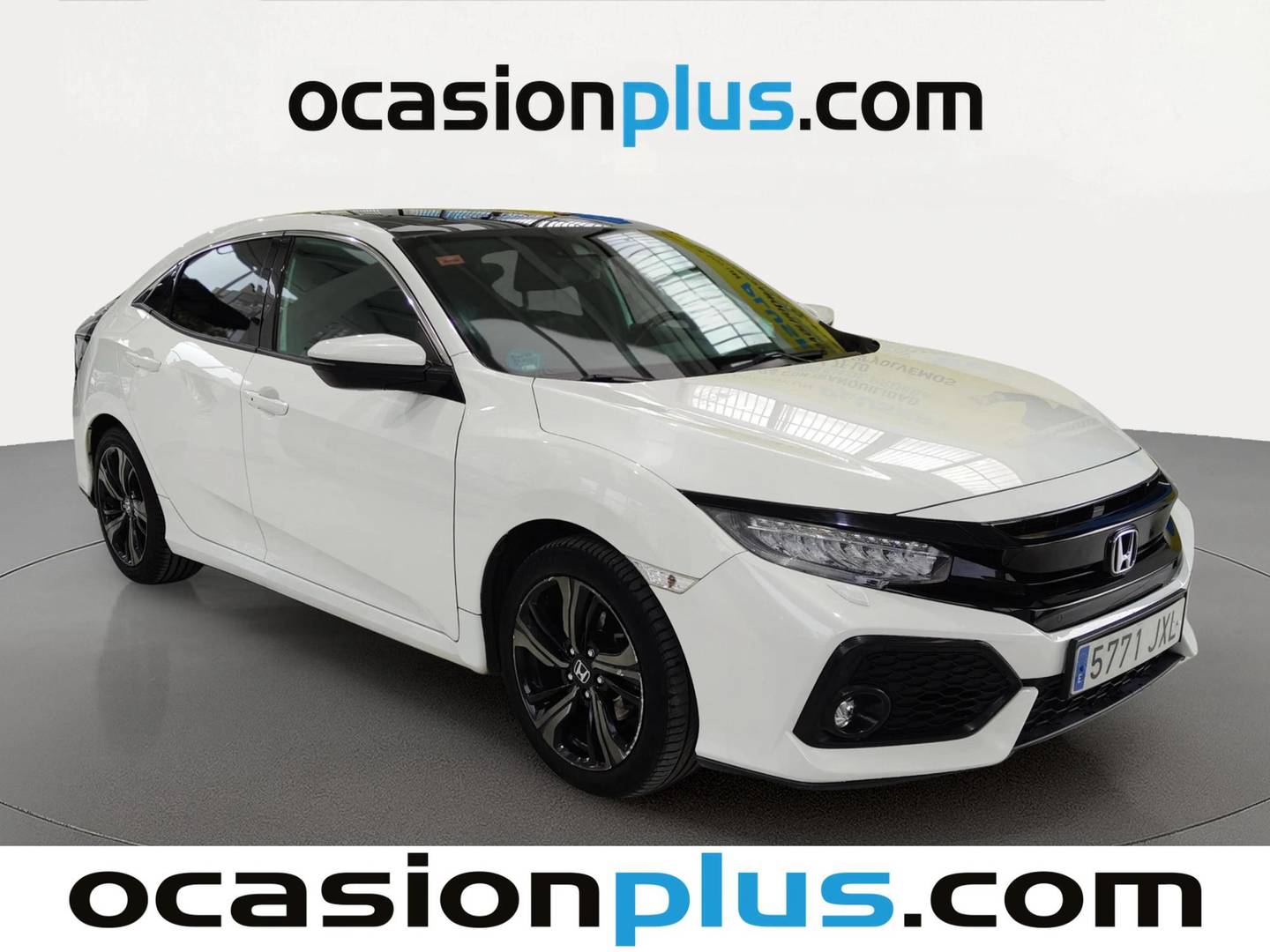 Foto delantera Honda Civic Honda Civic 1.0 I-VTEC Turbo Executive Premium (129 CV) derecha