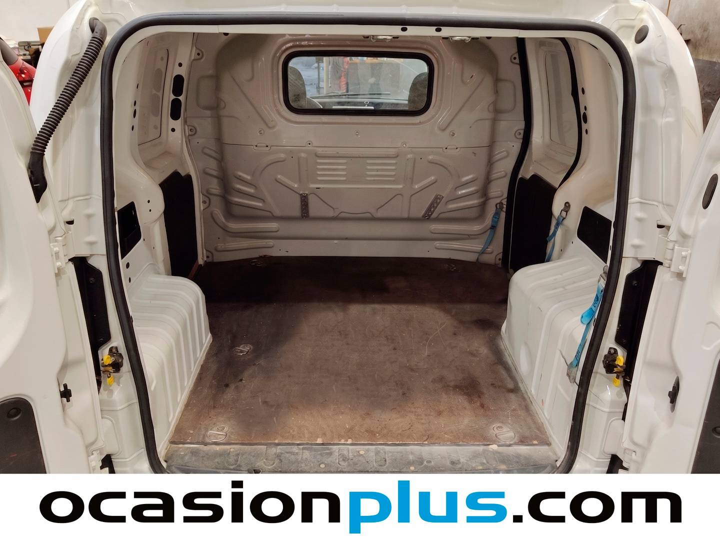 Foto asientos traseros Fiat Fiorino Fiat Fiorino Cargo Furgon 1.3 Multijet Base (80 CV)