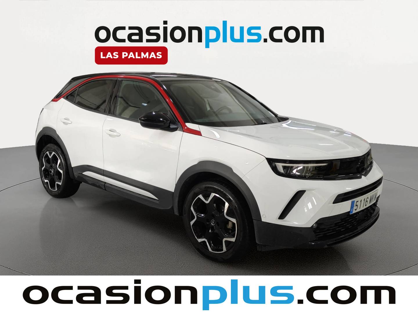 Foto delantera Opel Mokka Opel Mokka 1.2 T GS (136 CV) derecha