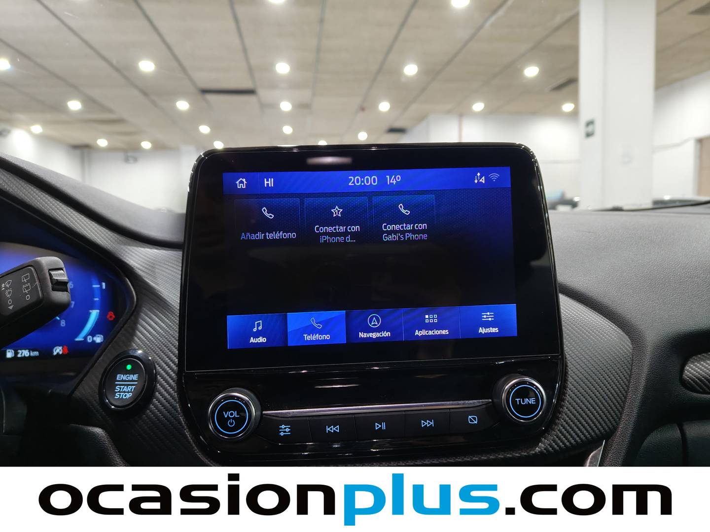 Ford Puma Ford Puma 1.0 EcoBoost MHEV ST-Line X (125 CV) manual