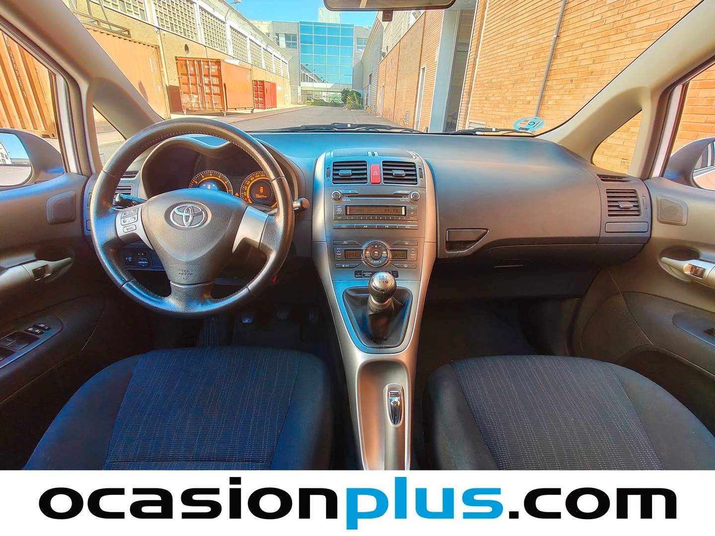 Toyota Auris Toyota Auris 1.4 VVT-I Luna (97 CV) de ocasión