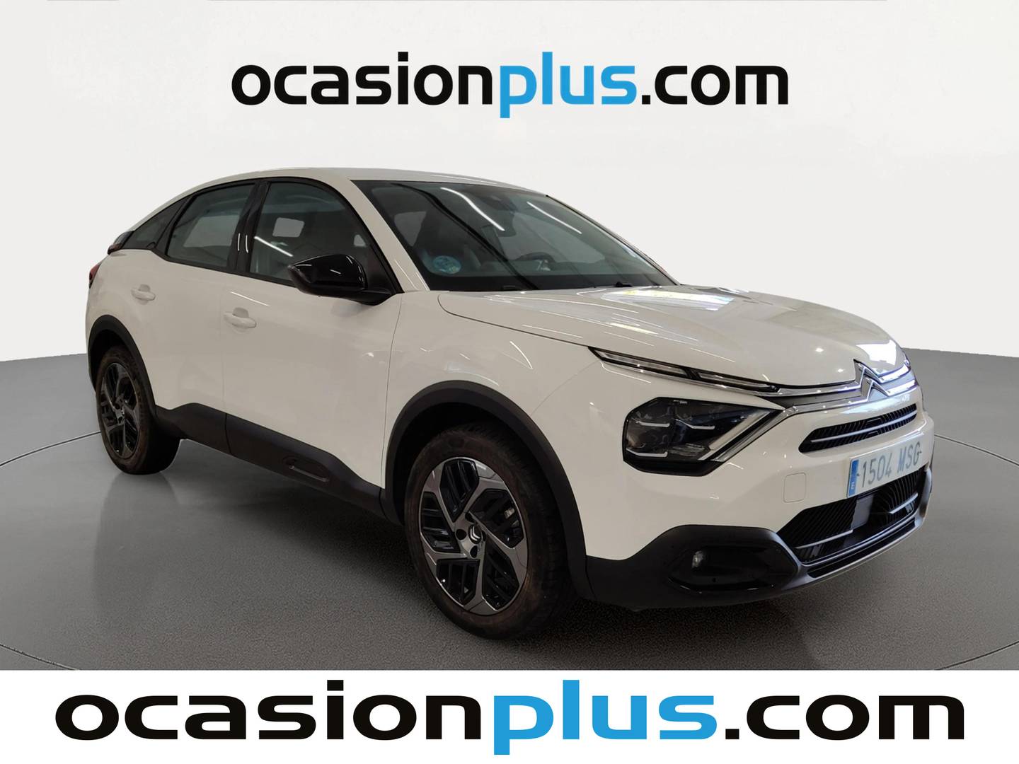 Foto delantera Citroën C4 Citroën C4 PureTech 130 S&S 6v Plus (131 CV) derecha