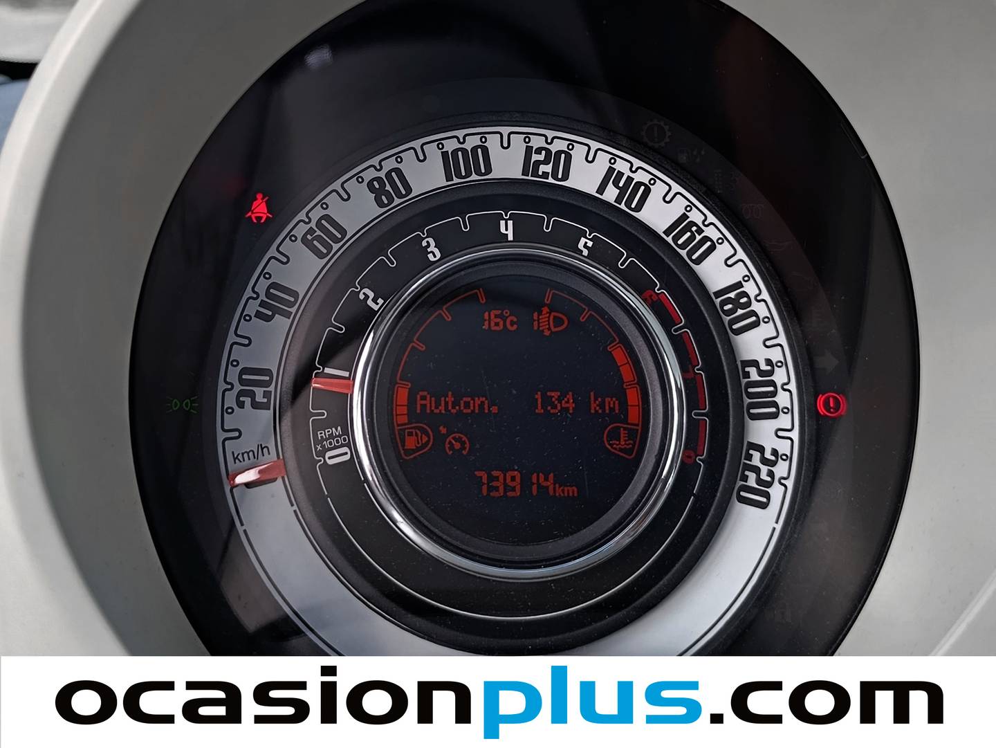 Fiat 500 Fiat 500 1.2 8v Lounge (69 CV) de ocasión