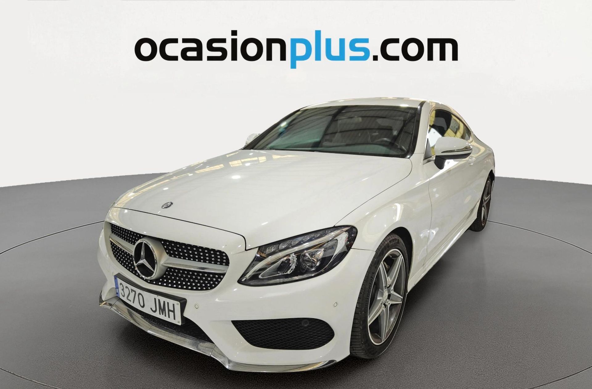 Mercedes-Benz Clase C Coupe 200 AMG Line